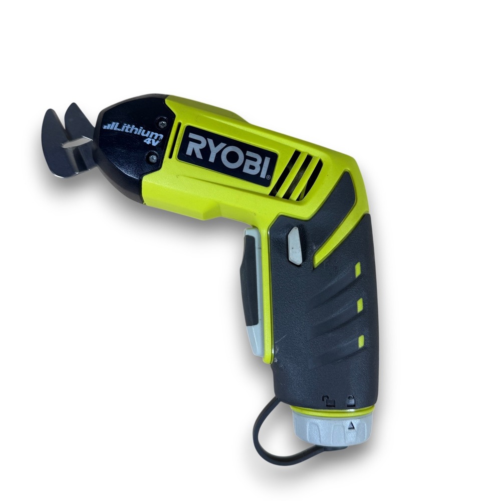 Ryobi TEK4 MC100L 4V Lithium Cordless Power Cutter Handheld Electric Snip‎ Shear